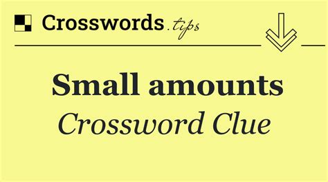 amount due crossword clue|amount rightfully due crossword clue.